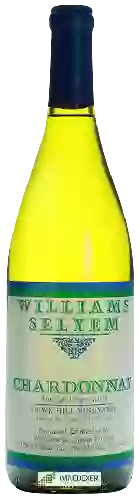 Domaine Williams Selyem - Hawk Hill Vineyard Chardonnay