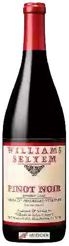 Domaine Williams Selyem - Terra de Promissio Vineyard Pinot Noir