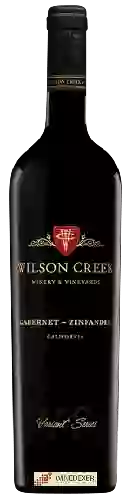 Domaine Wilson Creek - Variant Series Cabernet - Zinfandel