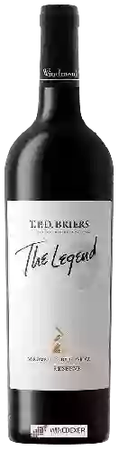 Domaine Windmeul Kelder Cellar - The Legend Reserve