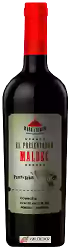 Domaine Wine y Circo - El Presentador Malbec