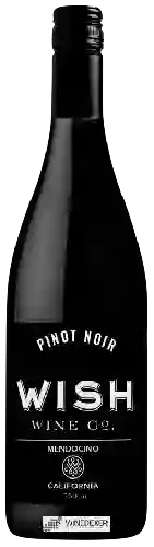 Domaine Wish - Pinot Noir