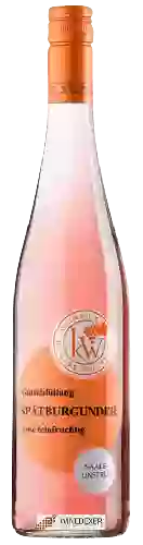 Domaine Weingut Köhler-Wölbling - Spätburgunder Rosé Feinfruchtig