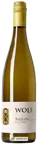 Domaine Wolf Birkweiler - Gutswein Riesling Trocken