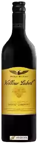 Domaine Wolf Blass - Yellow Label Shiraz - Cabernet Sauvignon