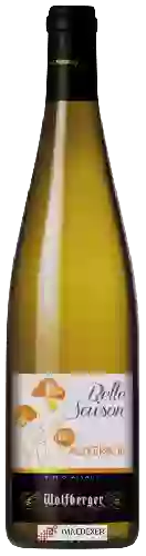 Domaine Wolfberger - Auxerrois Alsace Belle Saison