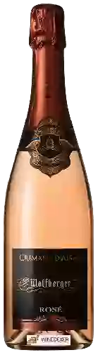 Domaine Wolfberger - Crémant d'Alsace Brut Rosé