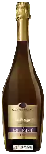 Domaine Wolfberger - Crémant d'Alsace Le Millésimé