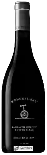 Domaine Wonderment - Bacigalupi Vineyard Petite Sirah