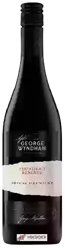 Domaine Wyndham - George Wyndham Founder's Reserve Shiraz - Grenache