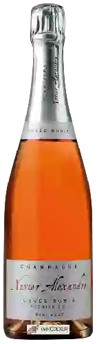 Domaine Xavier Alexandre - Cuvée Rubis Brut Rosé Champagne Premier Cru