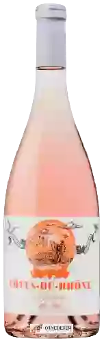 Domaine Xavier Vins d'Experts - Dentelles Côtes du Rhône Rosé