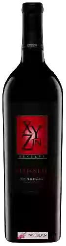 Domaine XYZin - Reserve Zinfandel