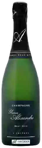 Domaine Yann Alexandre - Brut Noir Champagne