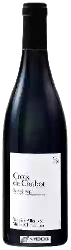 Domaine Y/M - Yannick Alléno & Michel Chapoutier - Croix de Chabot Saint-Joseph