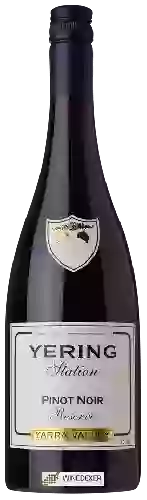 Domaine Yering Station - Reserve Pinot Noir