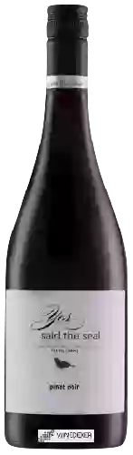 Domaine Yes Said The Seal - Pinot Noir