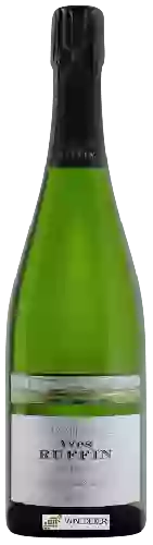 Domaine Yves Ruffin - Premier Cru Demi Sec Champagne