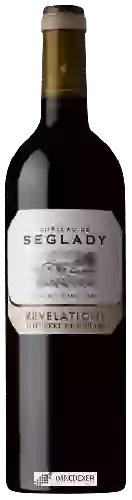 Domaine Yvon Mau - Revelations d'Hubert de Boüard Château de Seglady Saint-Émilion