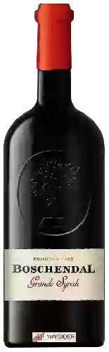 Domaine Boschendal - Grande Syrah