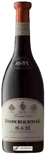 Domaine Boschendal - S & M Shiraz - Mourvedre (1685 Series)