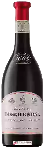 Domaine Boschendal - Shiraz - Cabernet Sauvignon (1685 Series)