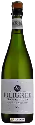 Domaine Boutinot - Filigree Blance de Blancs Brut