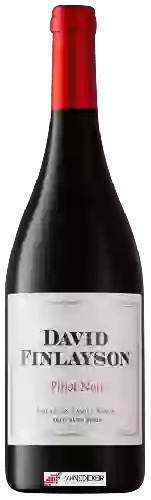 Domaine Edgebaston - David Finlayson Small Batch Series Pinot Noir