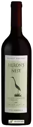 Domaine Heron's Nest - Basket Pressed Cabernet Sauvignon - Pinotage