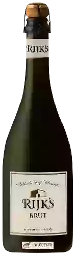 Domaine Rijk's - Méthode Cap Classique Brut