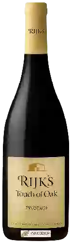 Domaine Rijk's - Touch of Oak Pinotage