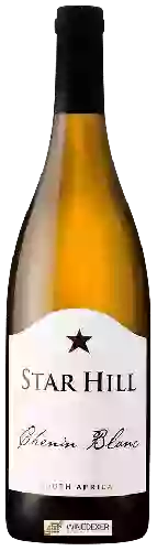 Domaine Star Hill - Chenin Blanc