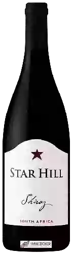 Domaine Star Hill - Shiraz