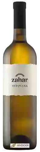 Domaine Zahar - Vitovska