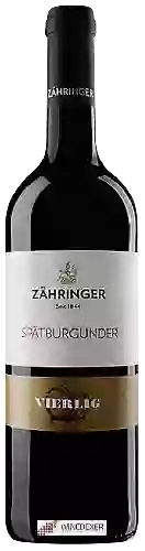 Domaine Zähringer - Spätburgunder Vierlig