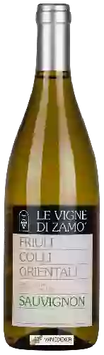 Domaine Le Vigne di Zamò - Sauvignon