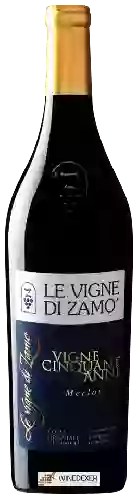 Domaine Le Vigne di Zamò - Vigne Cinquant Anni Merlot