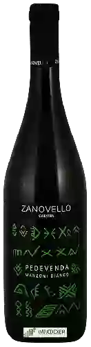 Domaine Ca 'Lustra Zanovello - Pedevenda Manzoni Bianco