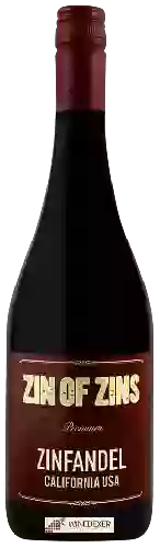 Domaine Zin of Zins - Premium Zinfandel