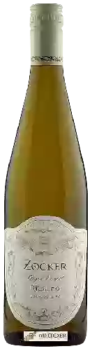 Domaine Zocker - Paragon Vineyard Riesling