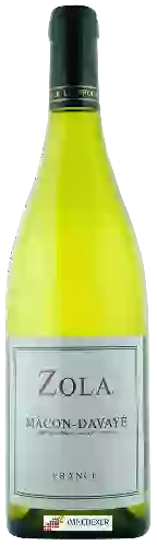 Domaine Zola - Mâcon-Davayé Blanc