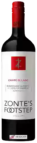 Domaine Zonte's Footstep - Canto di Lago Red