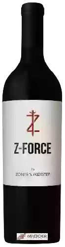 Domaine Zonte's Footstep - Z-Force Red