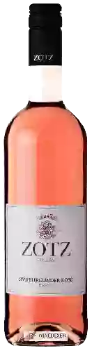 Domaine Julius Zotz - Exklusiv Spätburgunder Rosé Trocken