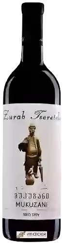 Domaine Zurab Tsereteli - Mukuzani (მუკუზანი) Red Dry