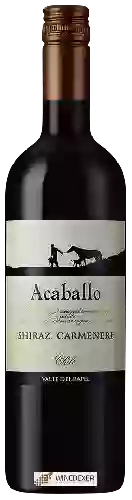 Bodega Acaballo - Shiraz - Carménère