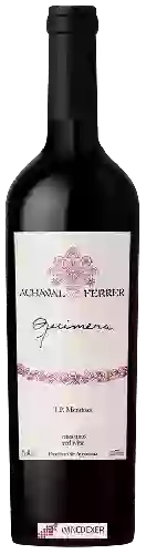 Bodega Achaval-Ferrer - Quimera