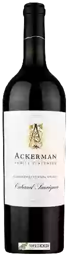 Bodega Ackerman Family Vineyards - Cabernet Sauvignon
