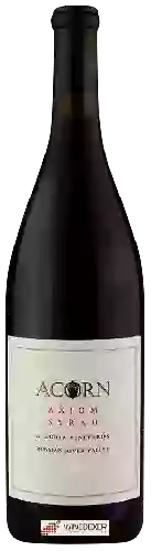 Bodega Acorn - Alegría Vineyards Axiom Syrah