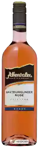 Bodega Affentaler - Spätburgunder Rosé Feinherb